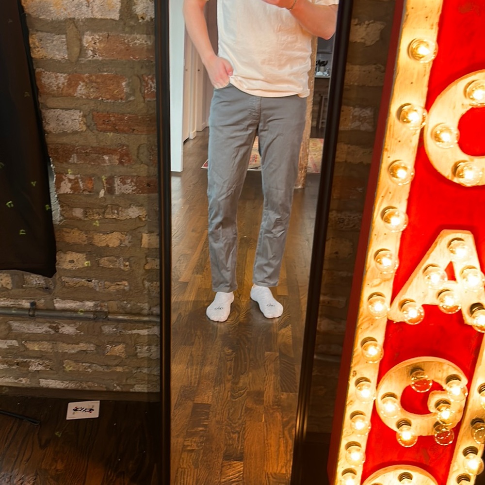 Gray Ermenegildo Zegna pants